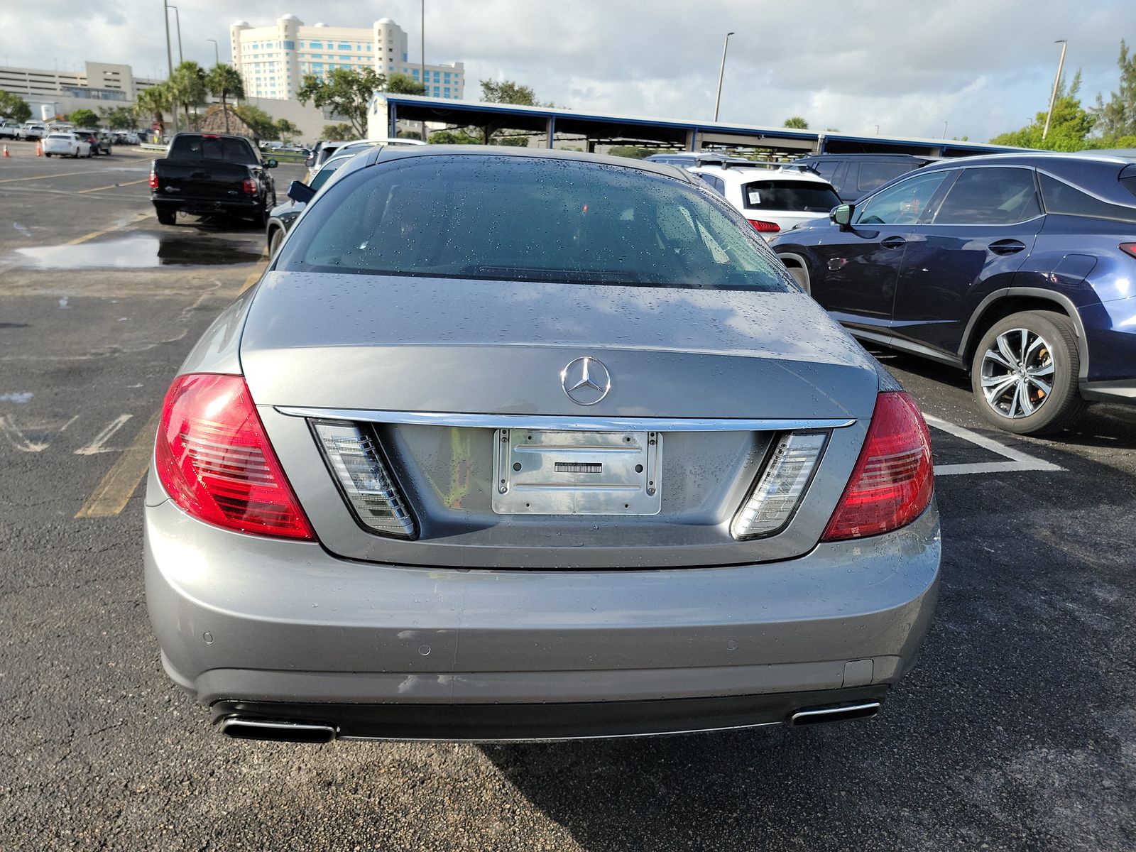 2012 Mercedes-Benz CL-Class CL 550 AWD