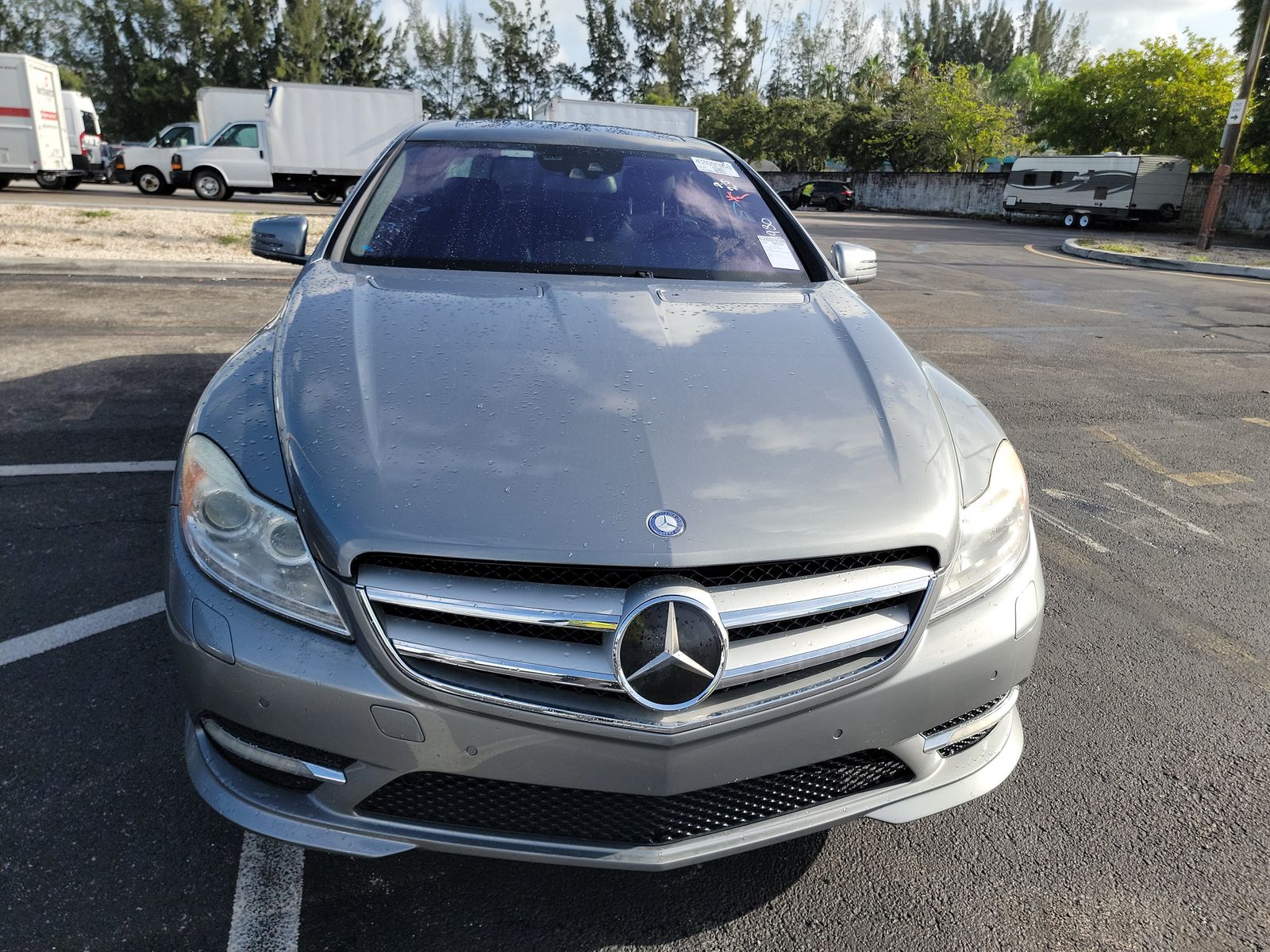 2012 Mercedes-Benz CL-Class CL 550 AWD