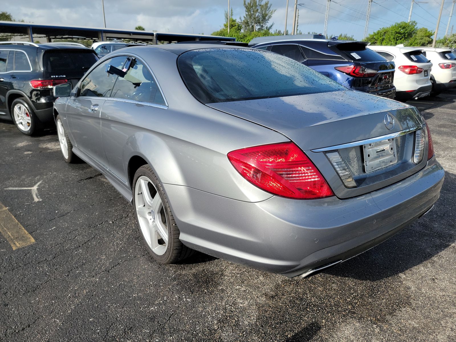 2012 Mercedes-Benz CL-Class CL 550 AWD