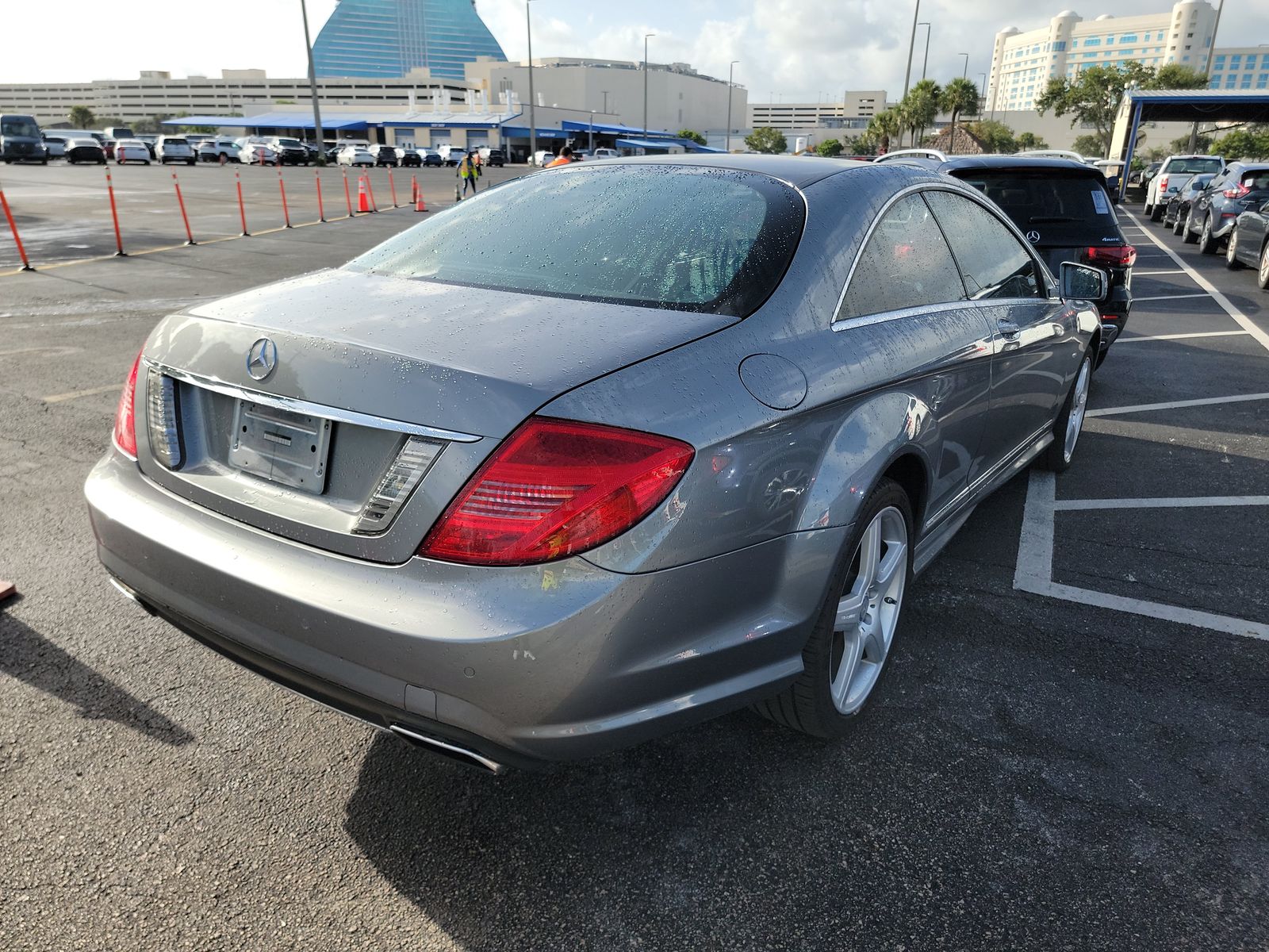 2012 Mercedes-Benz CL-Class CL 550 AWD