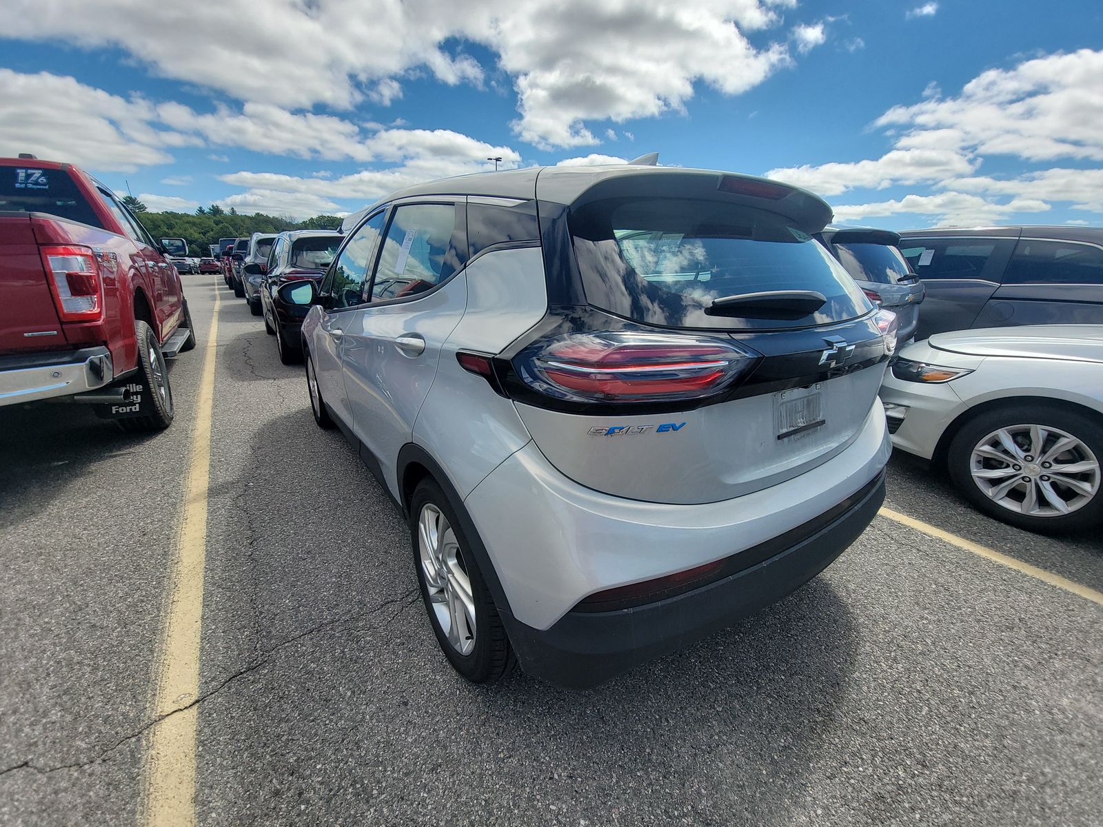 2022 Chevrolet Bolt EV 1LT FWD