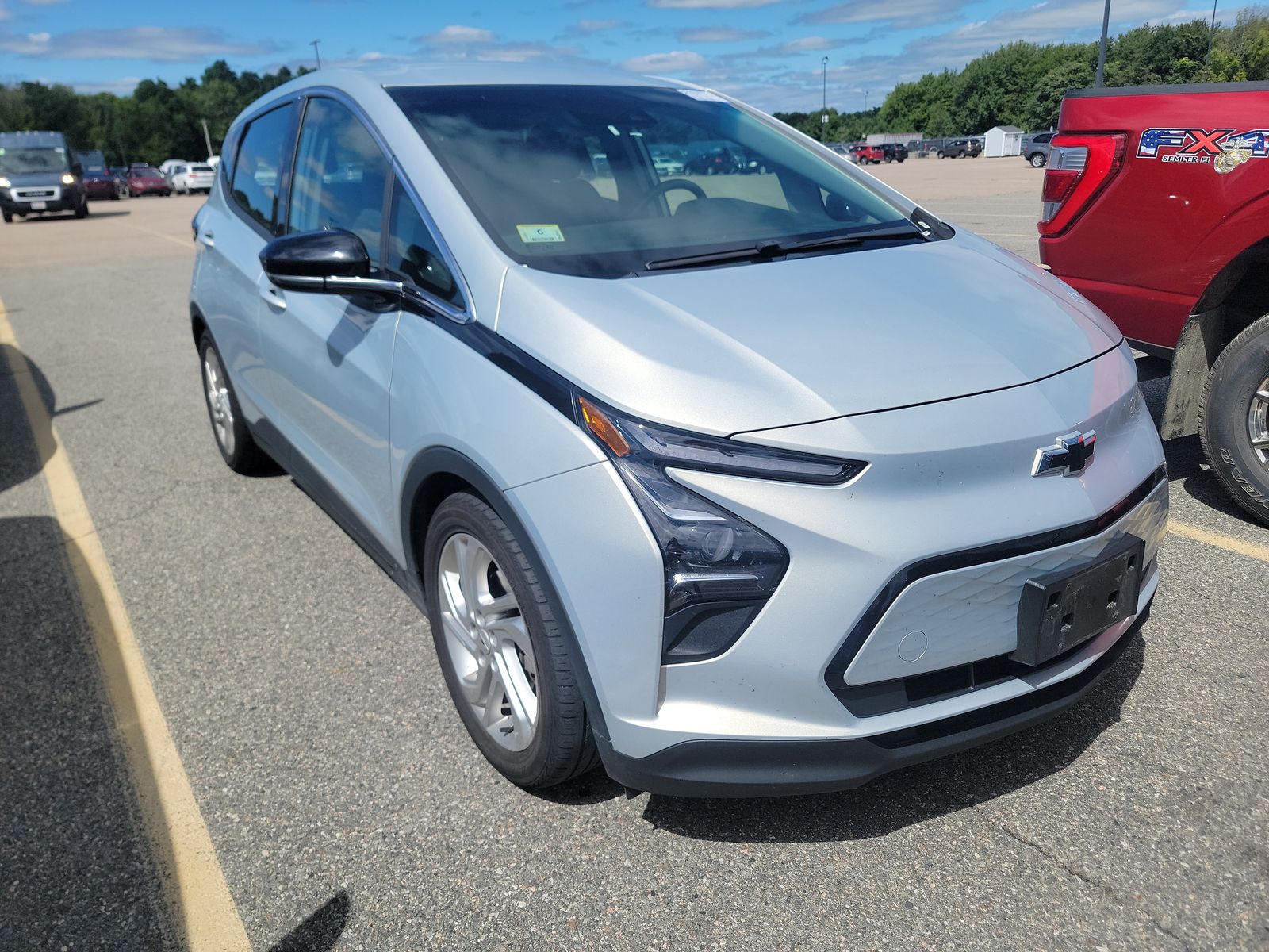 2022 Chevrolet Bolt EV 1LT FWD