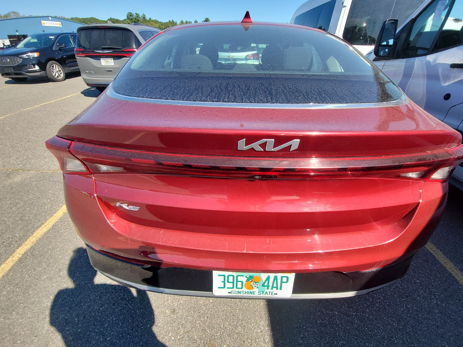 2022 Kia K5 LXS FWD