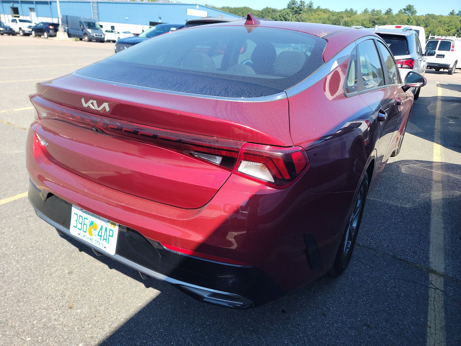 2022 Kia K5 LXS FWD