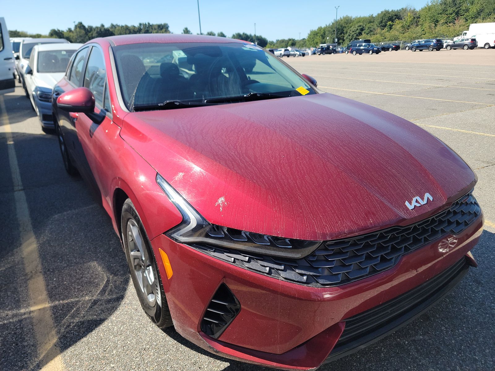 2022 Kia K5 LXS FWD