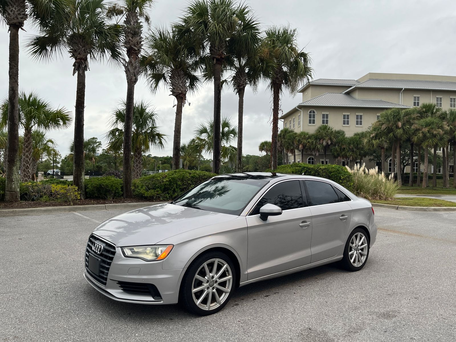 2015 Audi A3 Sedan 1.8T Premium Plus
