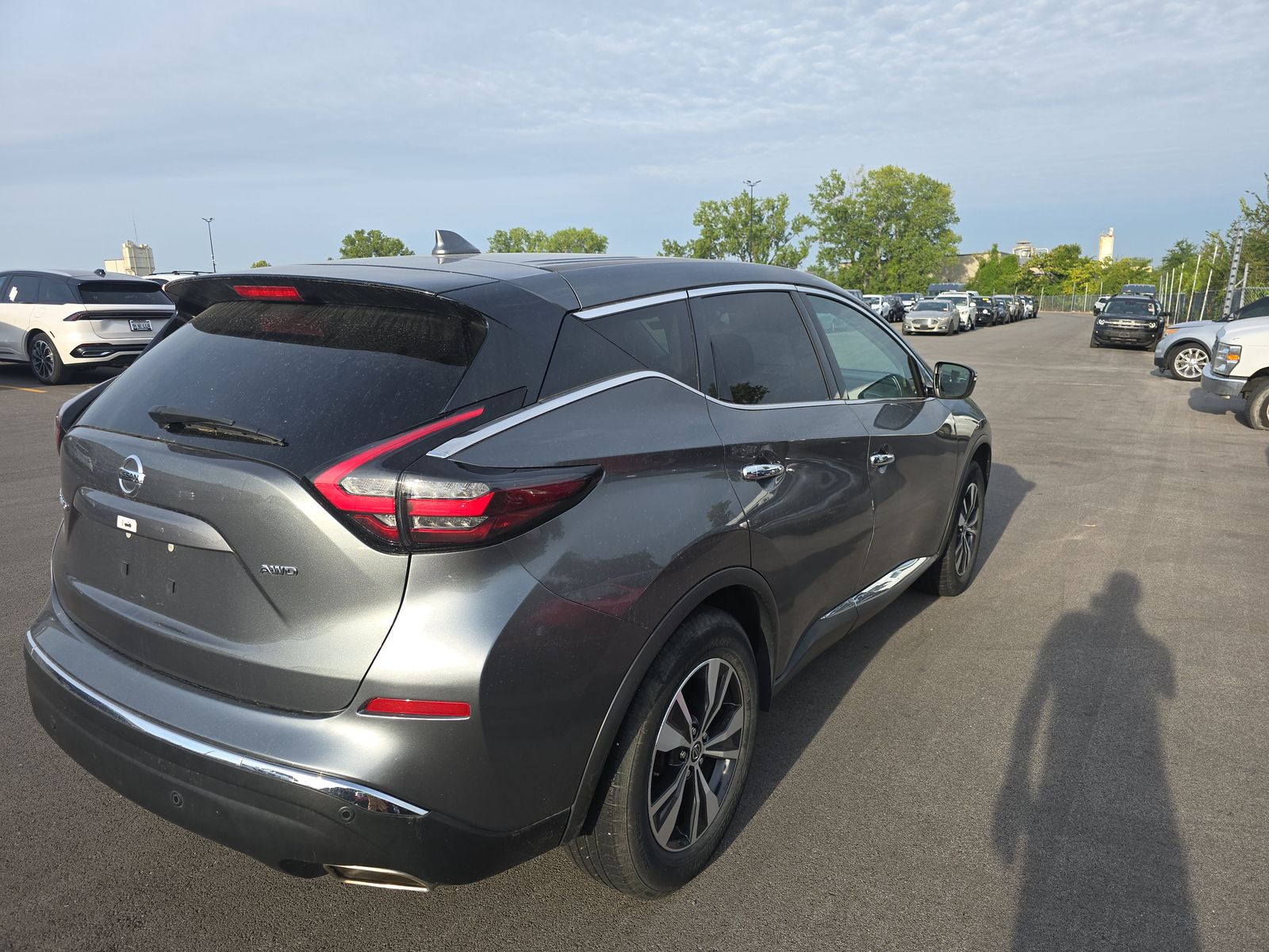 2020 Nissan Murano S AWD