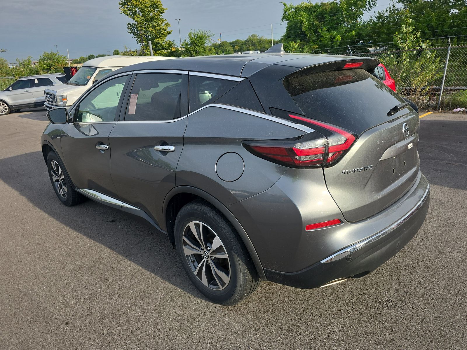 2020 Nissan Murano S AWD