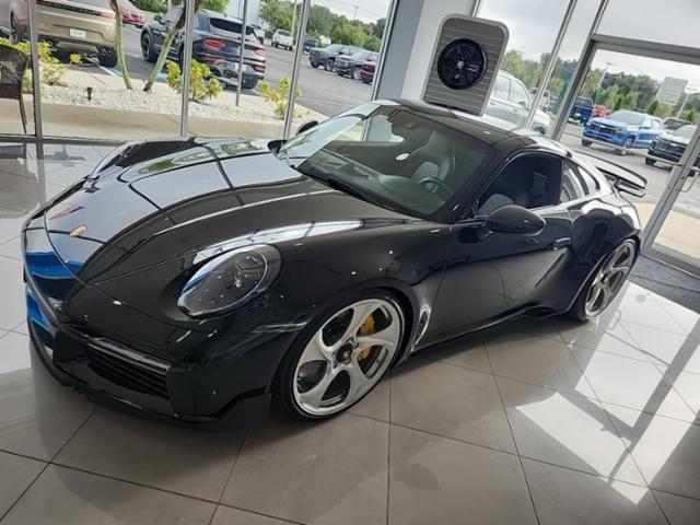 2024 Porsche 911 Turbo S Coupe