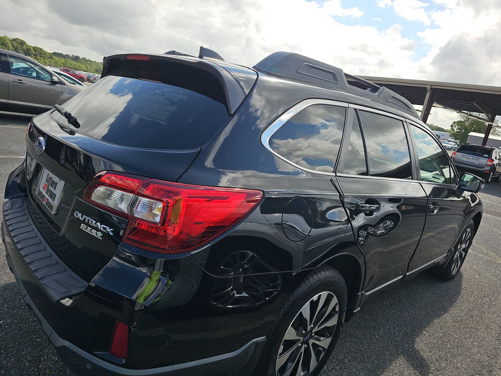 2017 Subaru Outback 2.5i Limited AWD