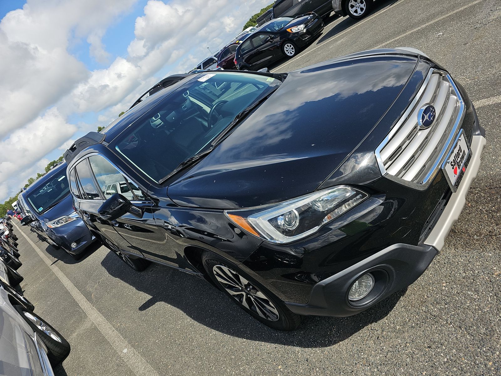 2017 Subaru Outback 2.5i Limited AWD