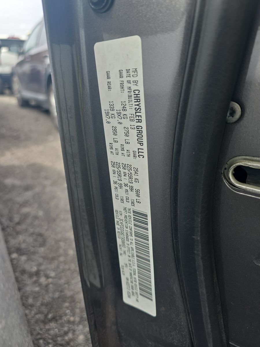 2013 Dodge Journey Crew AWD