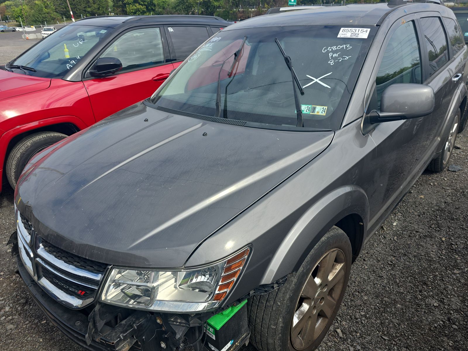 2013 Dodge Journey Crew AWD