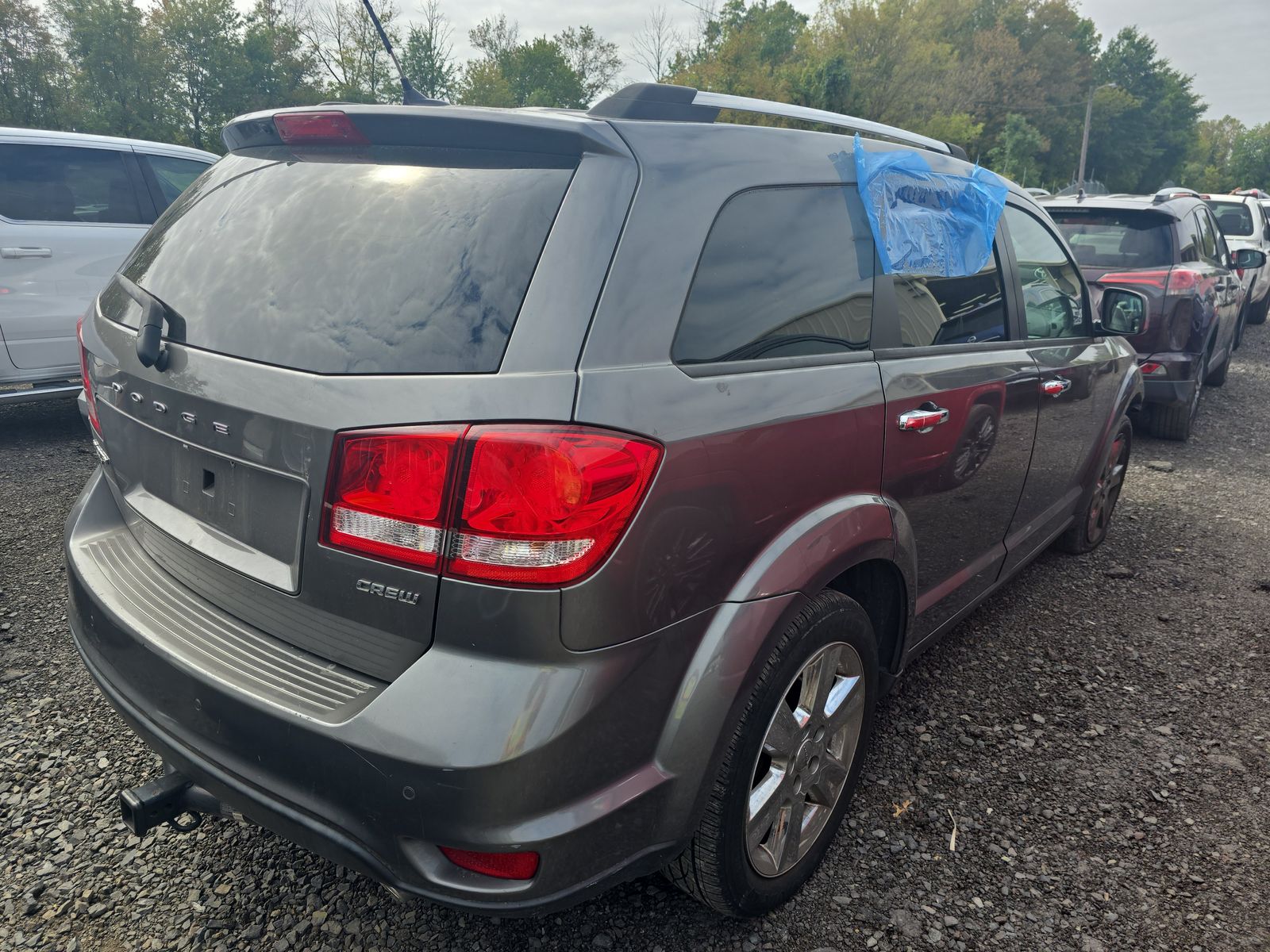 2013 Dodge Journey Crew AWD