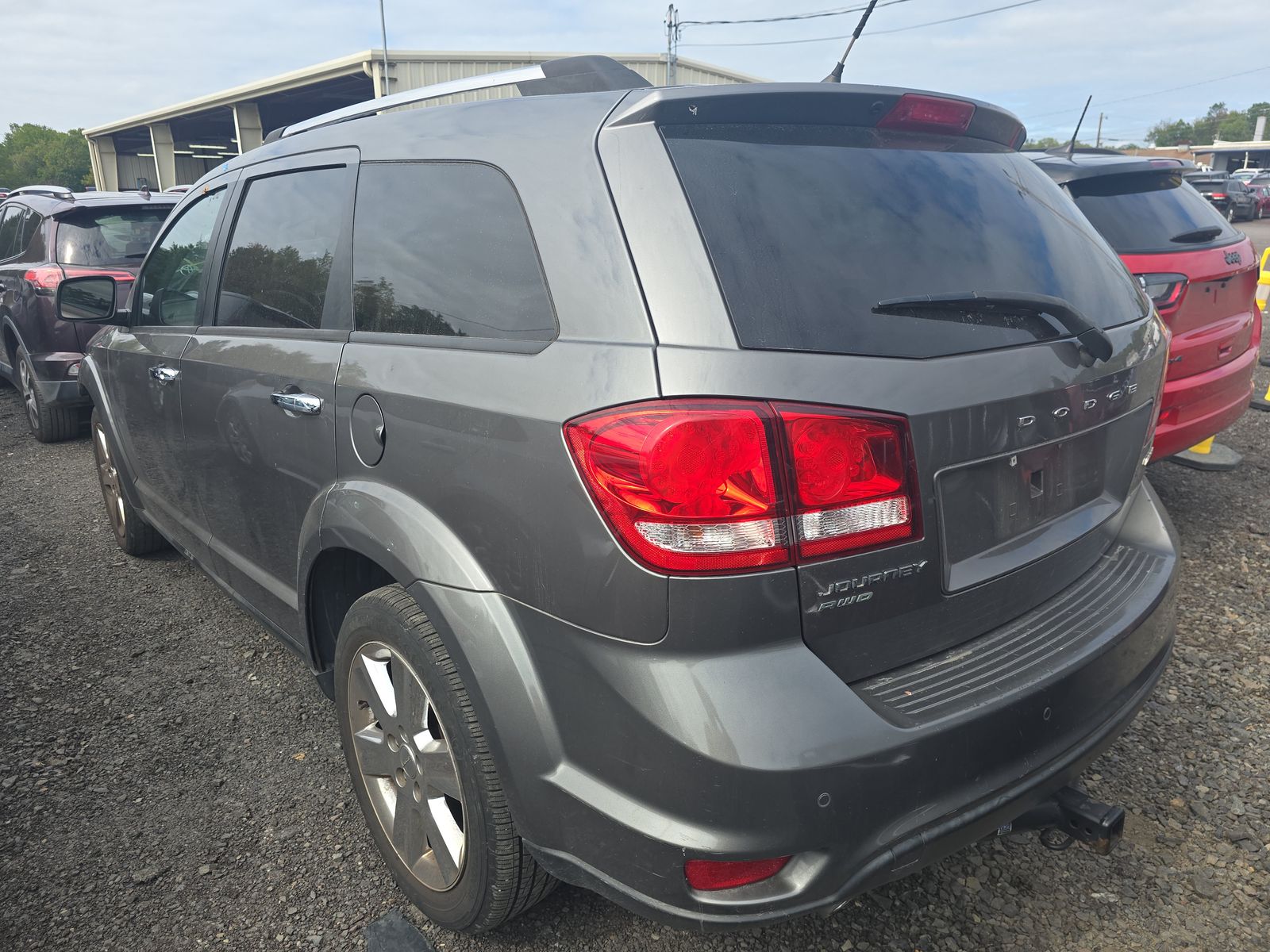 2013 Dodge Journey Crew AWD