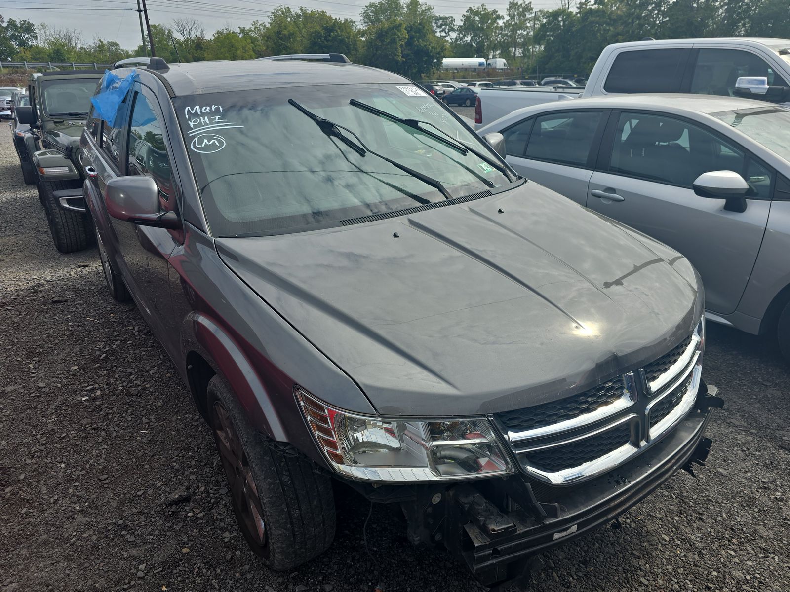 2013 Dodge Journey Crew AWD