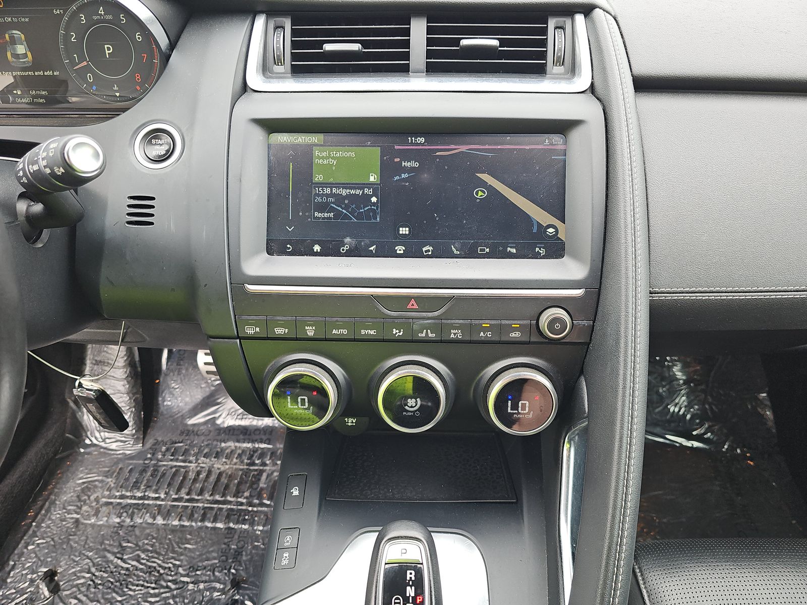 2019 Jaguar E-PACE R-Dynamic SE AWD