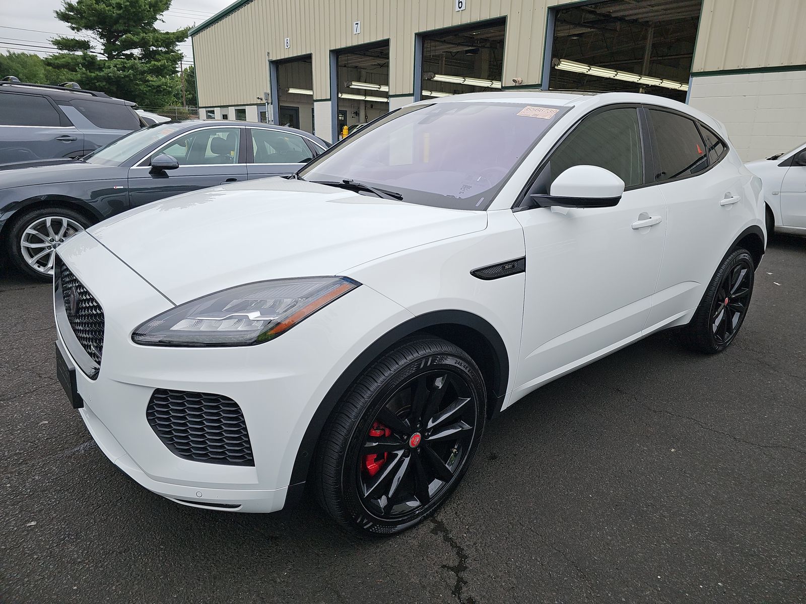 2019 Jaguar E-PACE R-Dynamic SE AWD