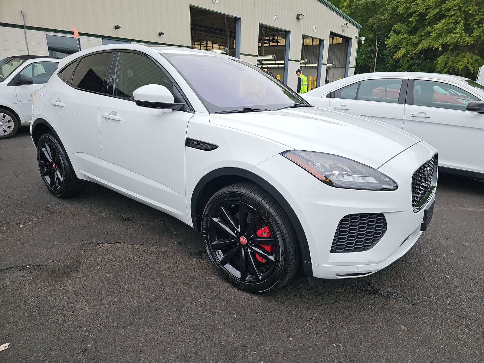 2019 Jaguar E-PACE R-Dynamic SE AWD