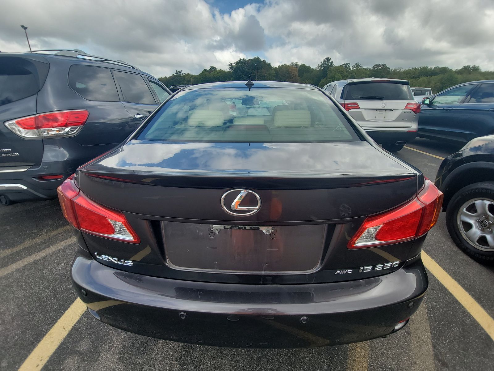 2010 Lexus IS IS 250 AWD