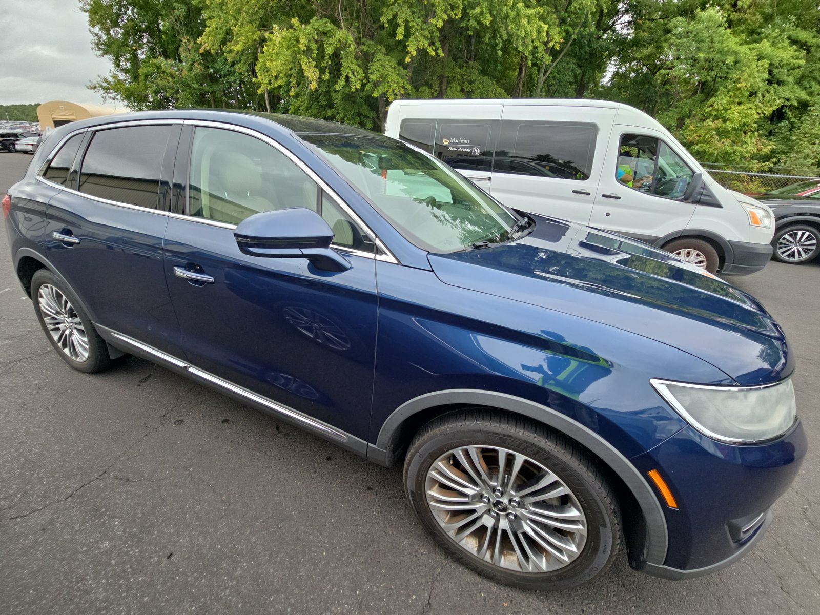 2017 Lincoln MKX Reserve AWD