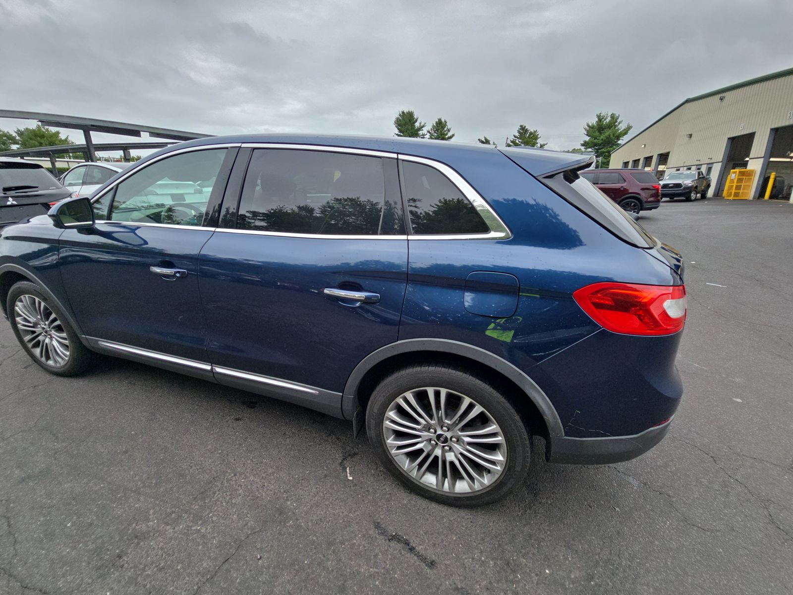 2017 Lincoln MKX Reserve AWD