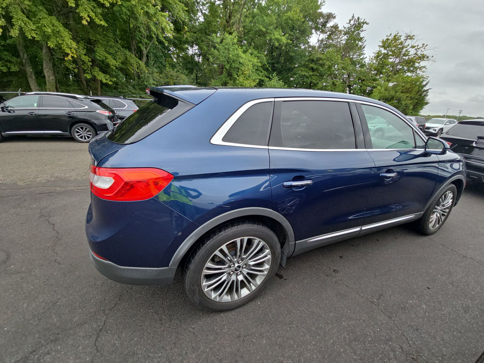 2017 Lincoln MKX Reserve AWD