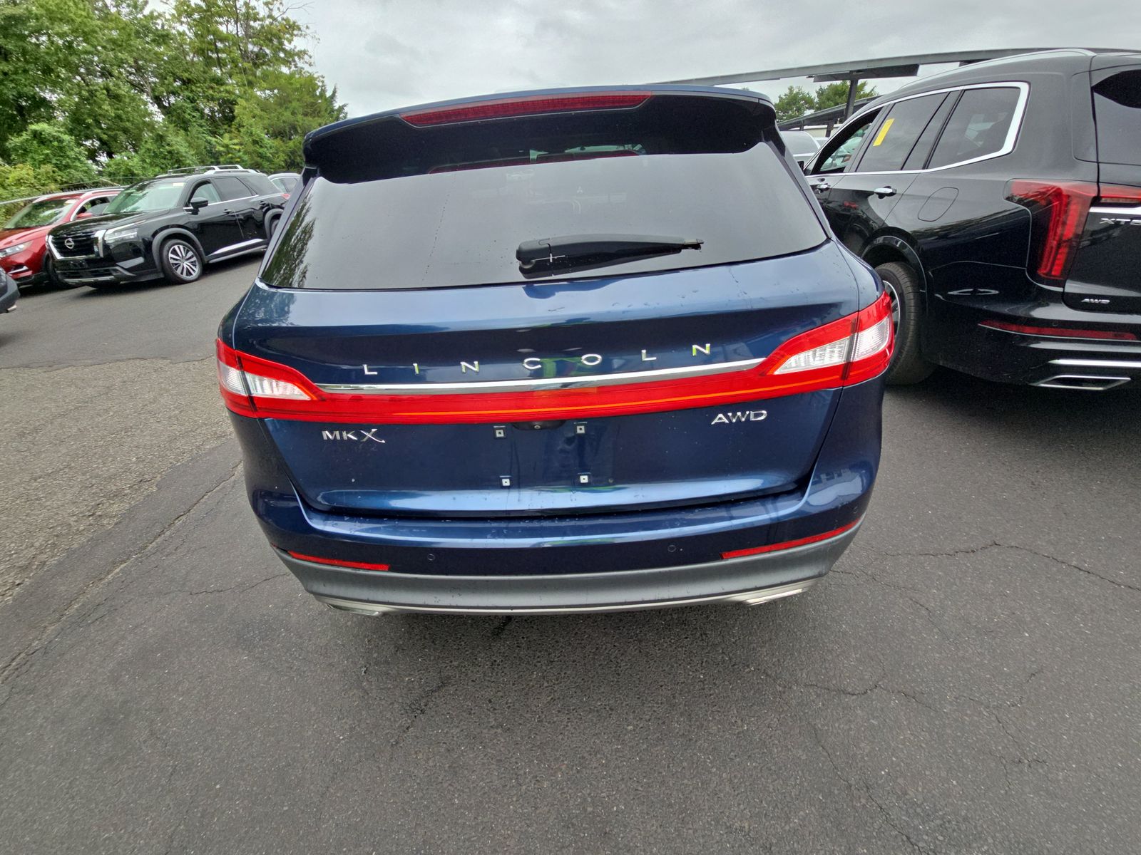 2017 Lincoln MKX Reserve AWD