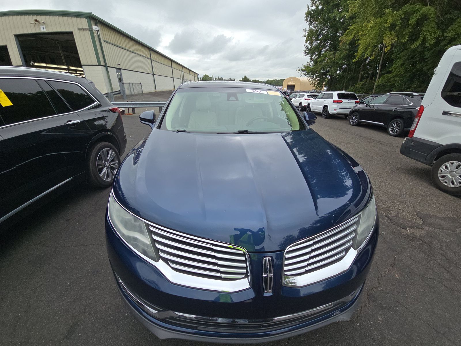 2017 Lincoln MKX Reserve AWD