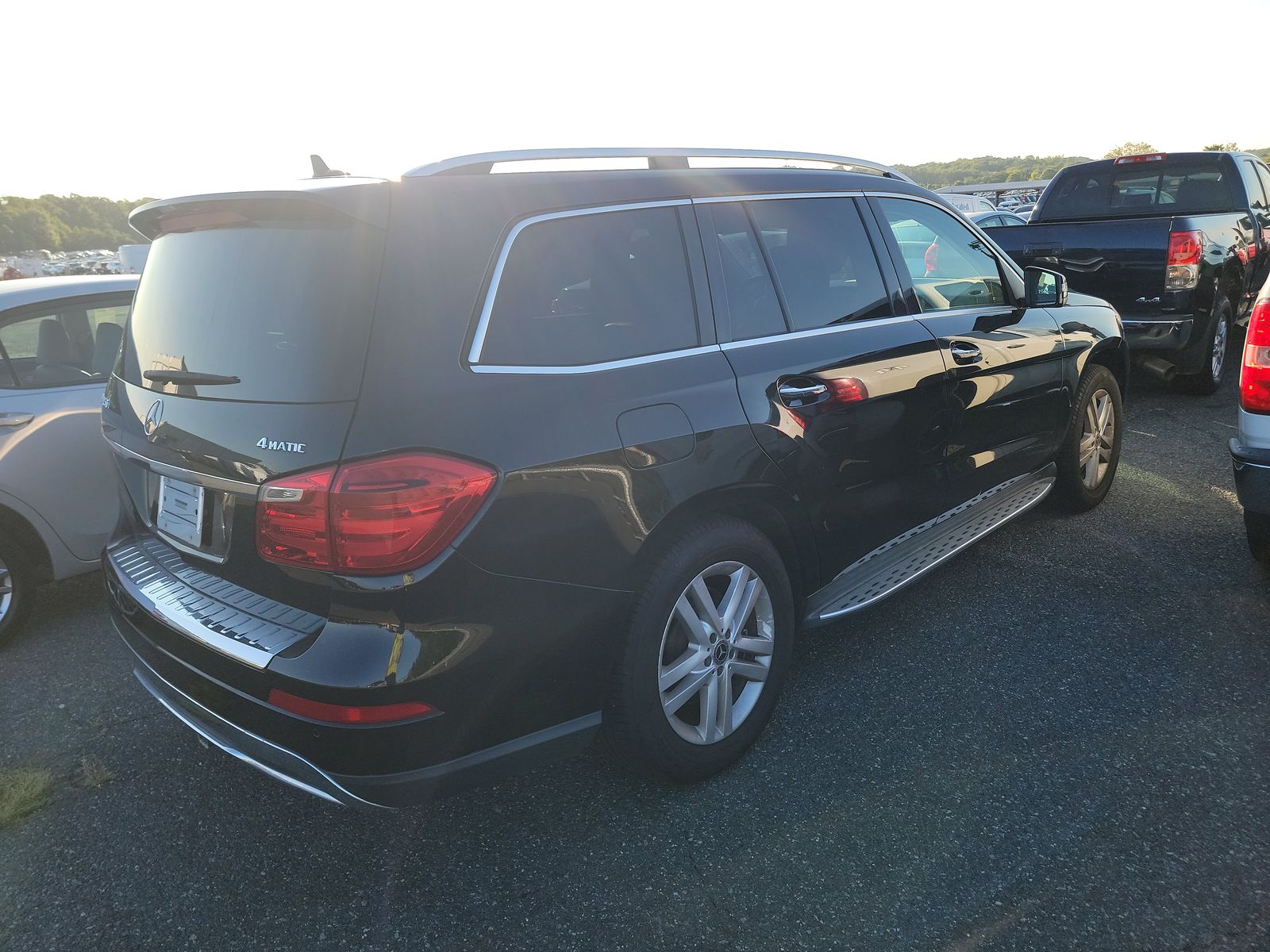 2014 Mercedes-Benz GL-Class GL 450 AWD