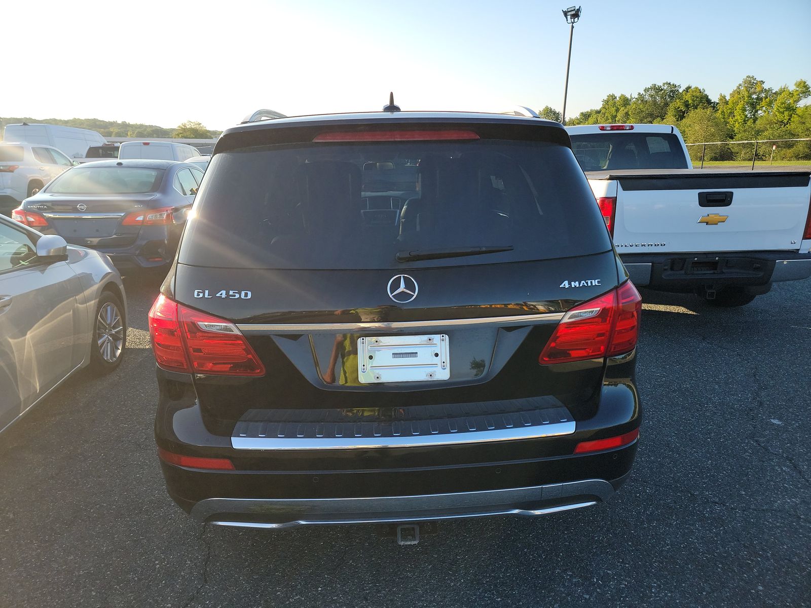 2014 Mercedes-Benz GL-Class GL 450 AWD