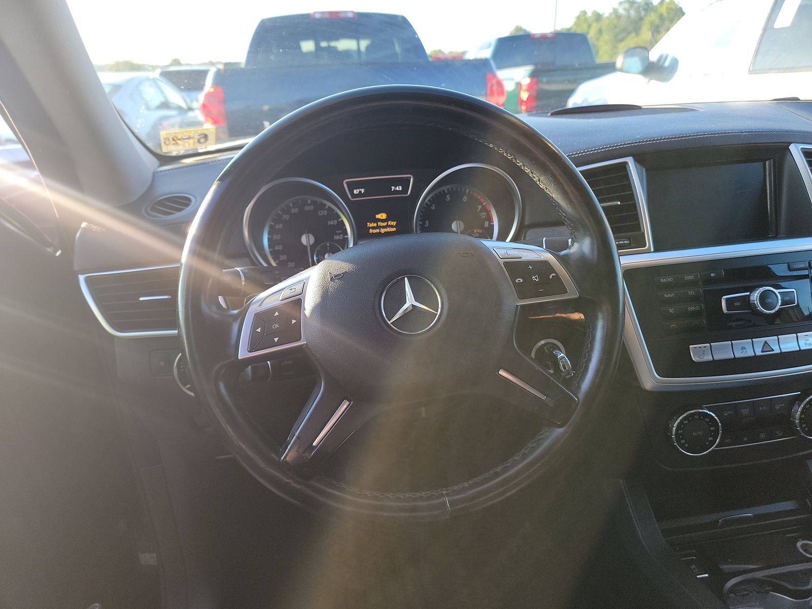 2014 Mercedes-Benz GL-Class GL 450 AWD