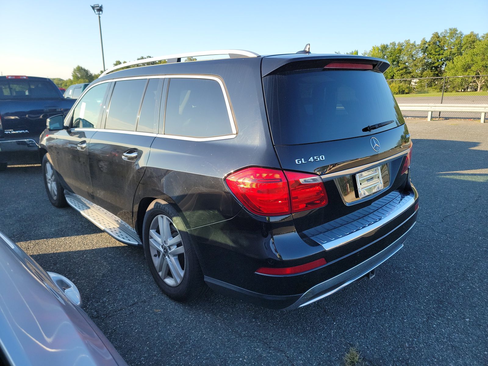 2014 Mercedes-Benz GL-Class GL 450 AWD