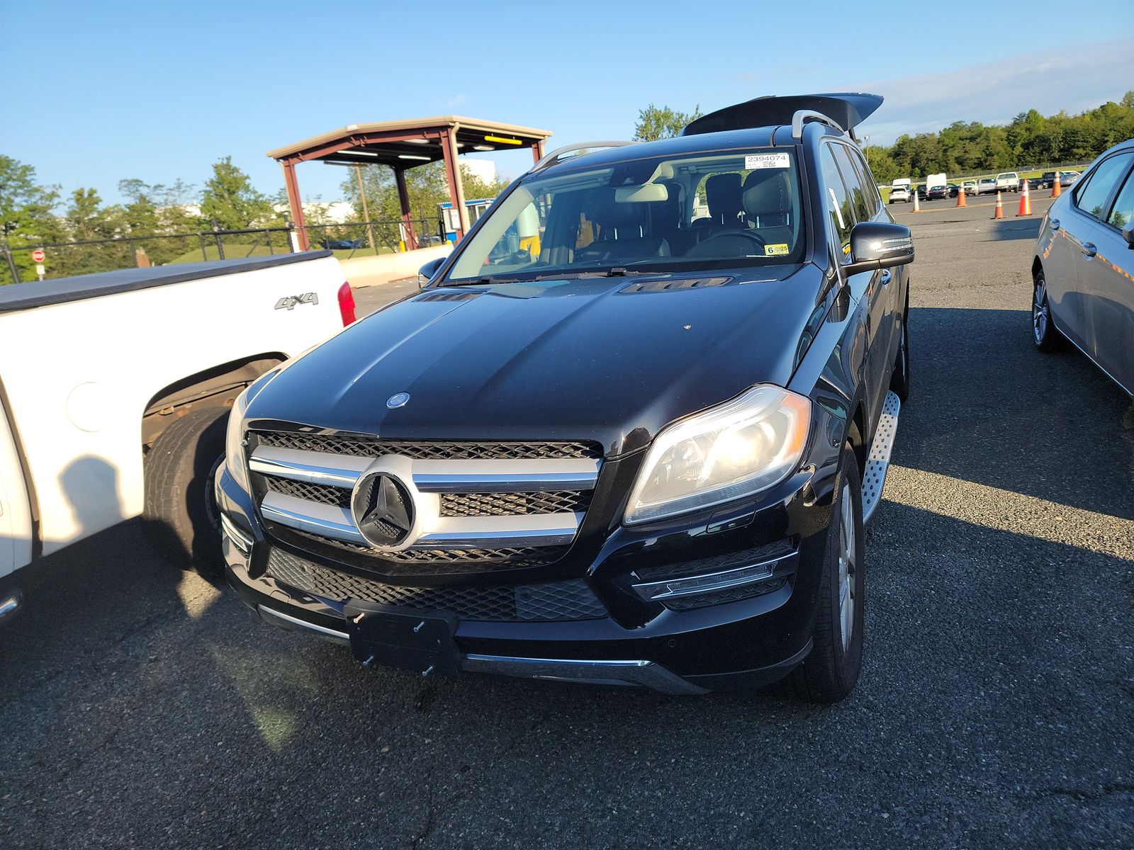 2014 Mercedes-Benz GL-Class GL 450 AWD