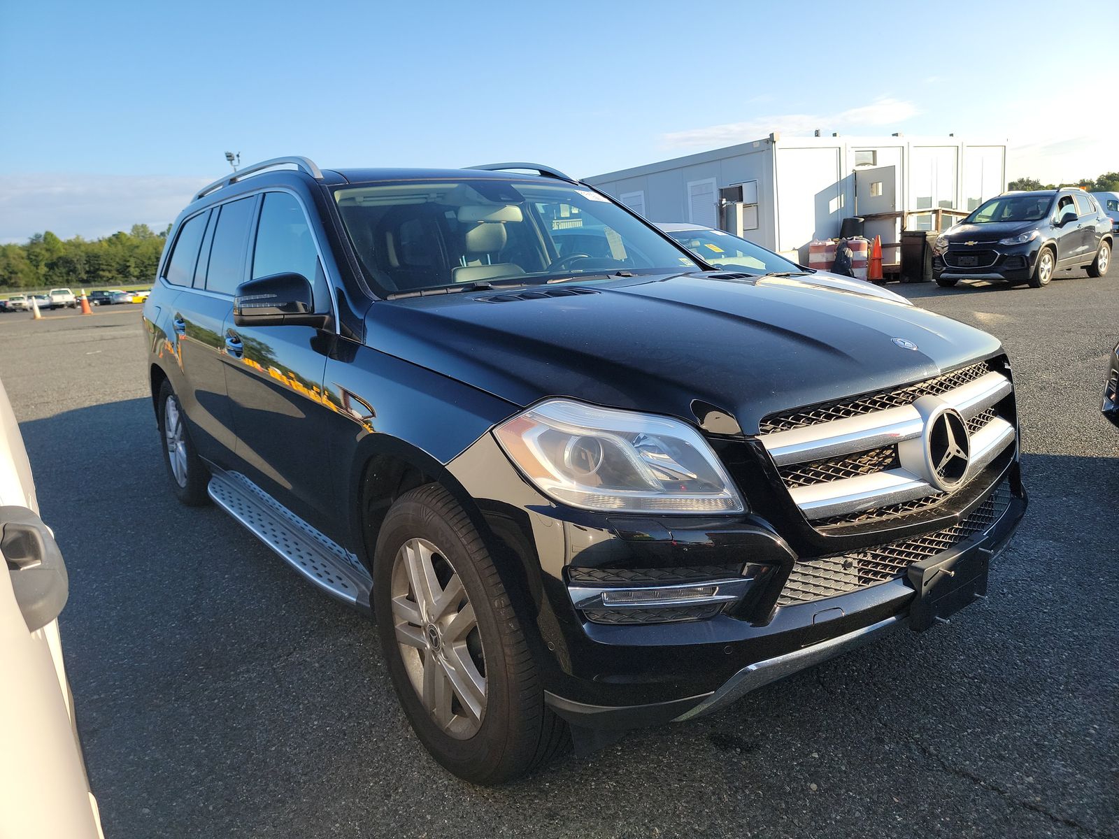 2014 Mercedes-Benz GL-Class GL 450 AWD