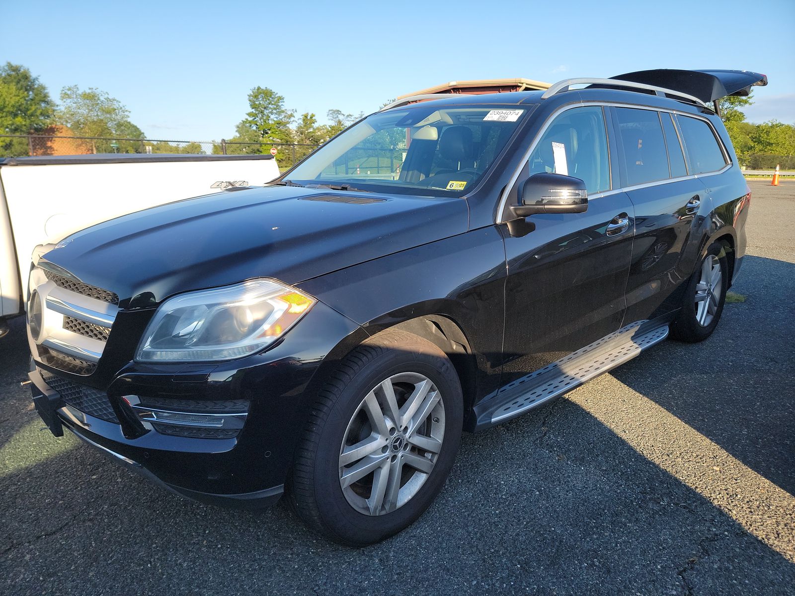 2014 Mercedes-Benz GL-Class GL 450 AWD