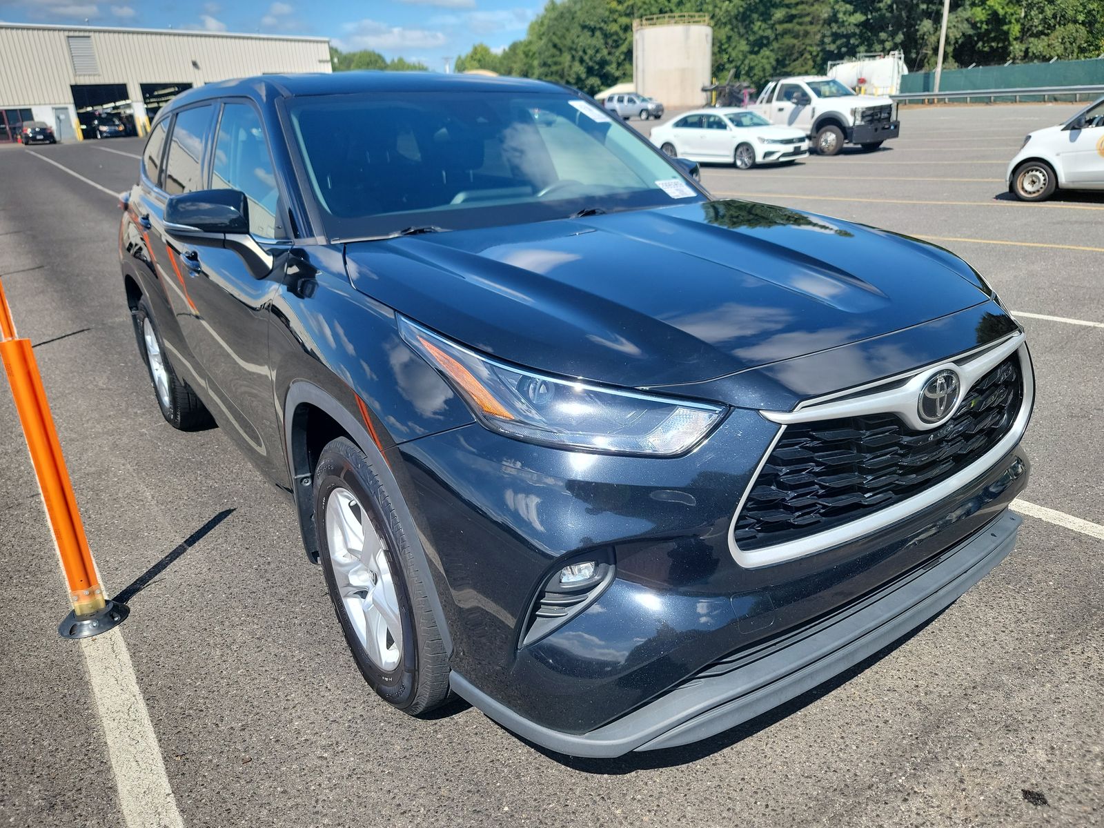 2022 Toyota Highlander LE AWD