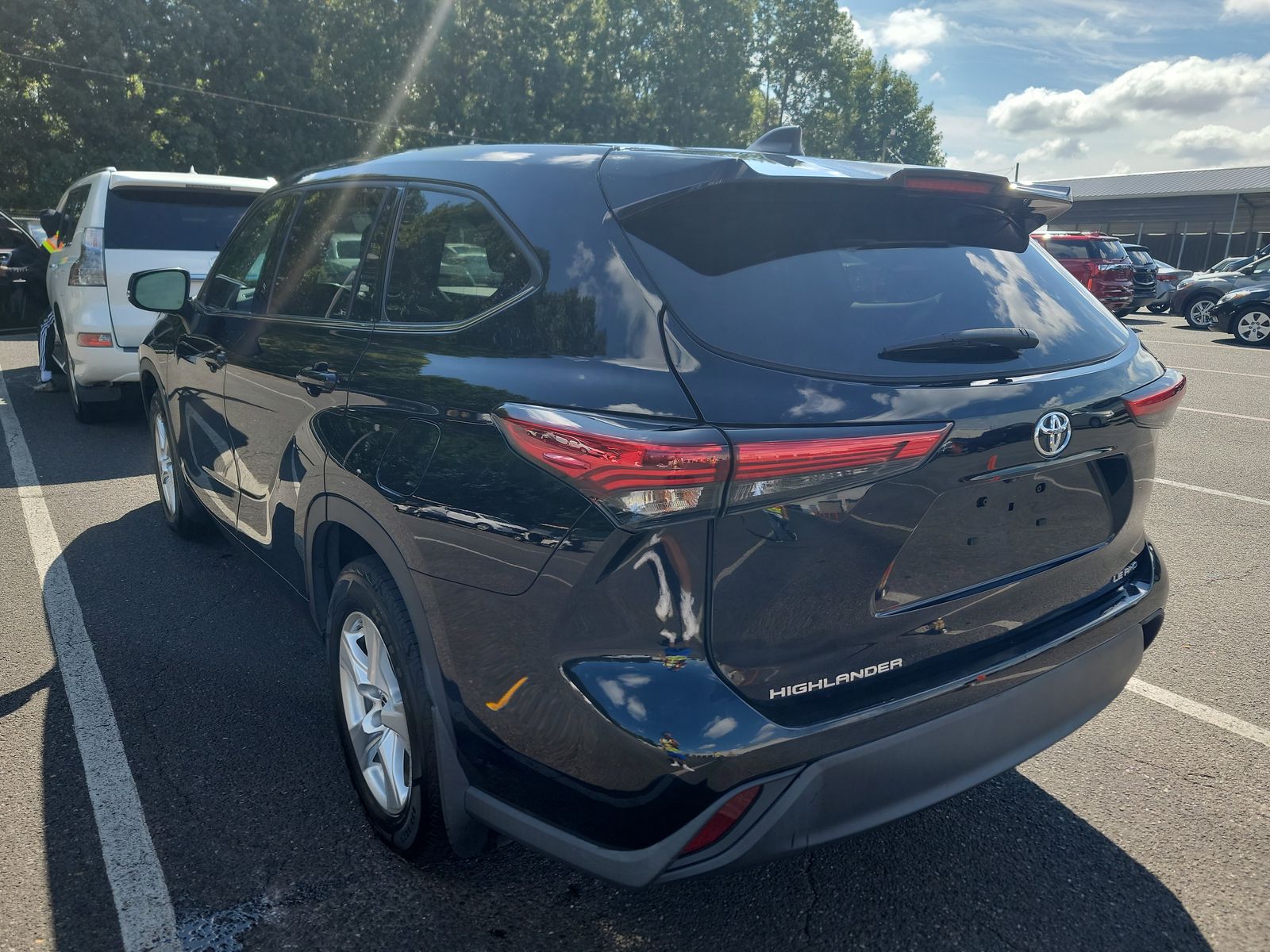 2022 Toyota Highlander LE AWD