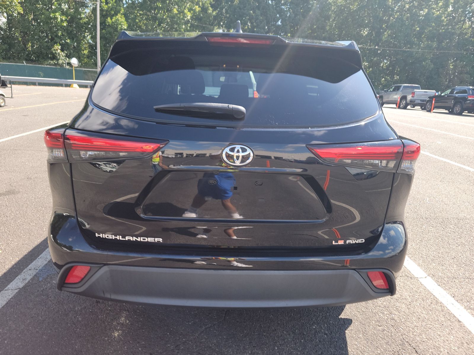 2022 Toyota Highlander LE AWD