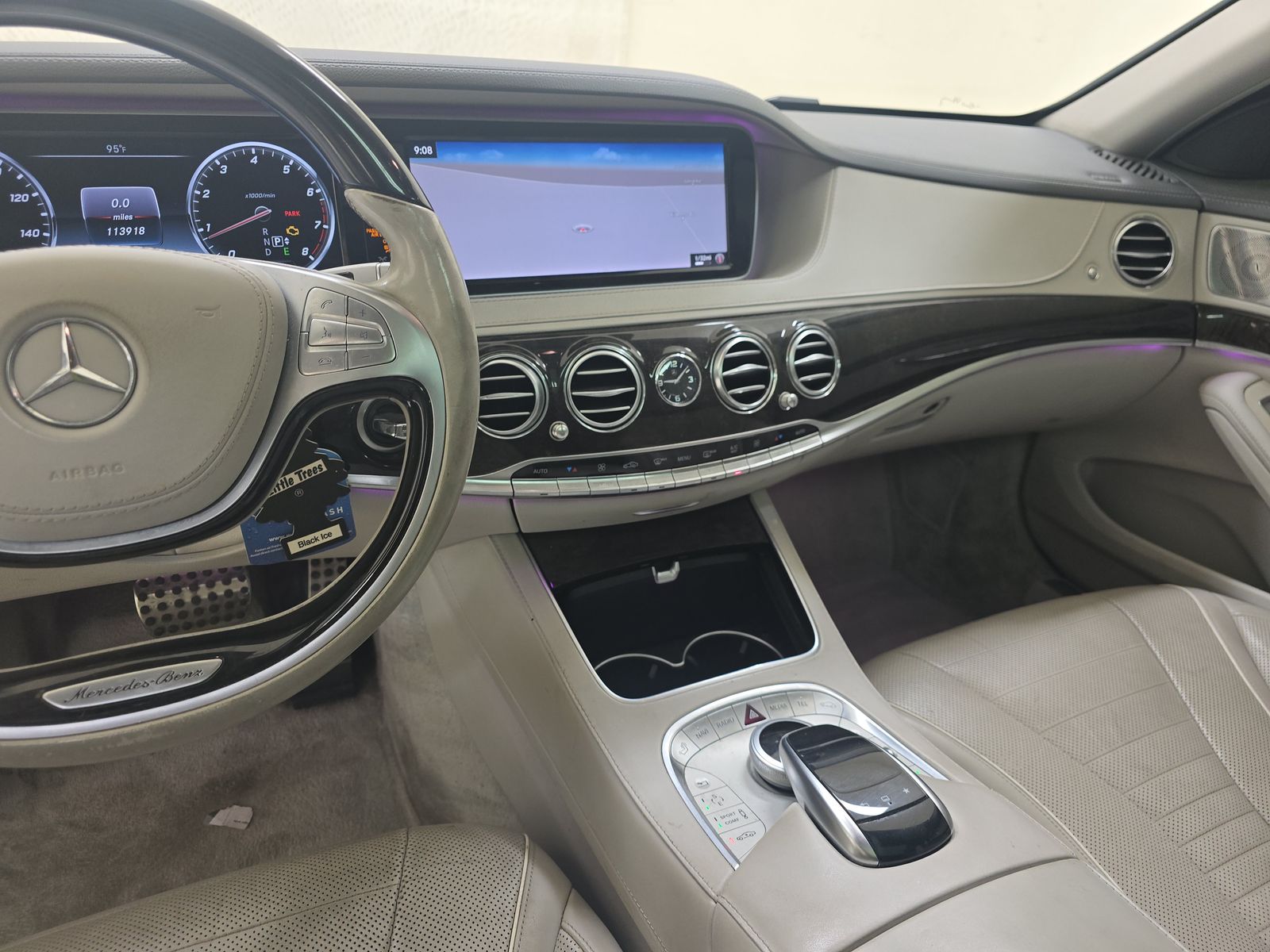 2016 Mercedes-Benz S-Class S 550 RWD