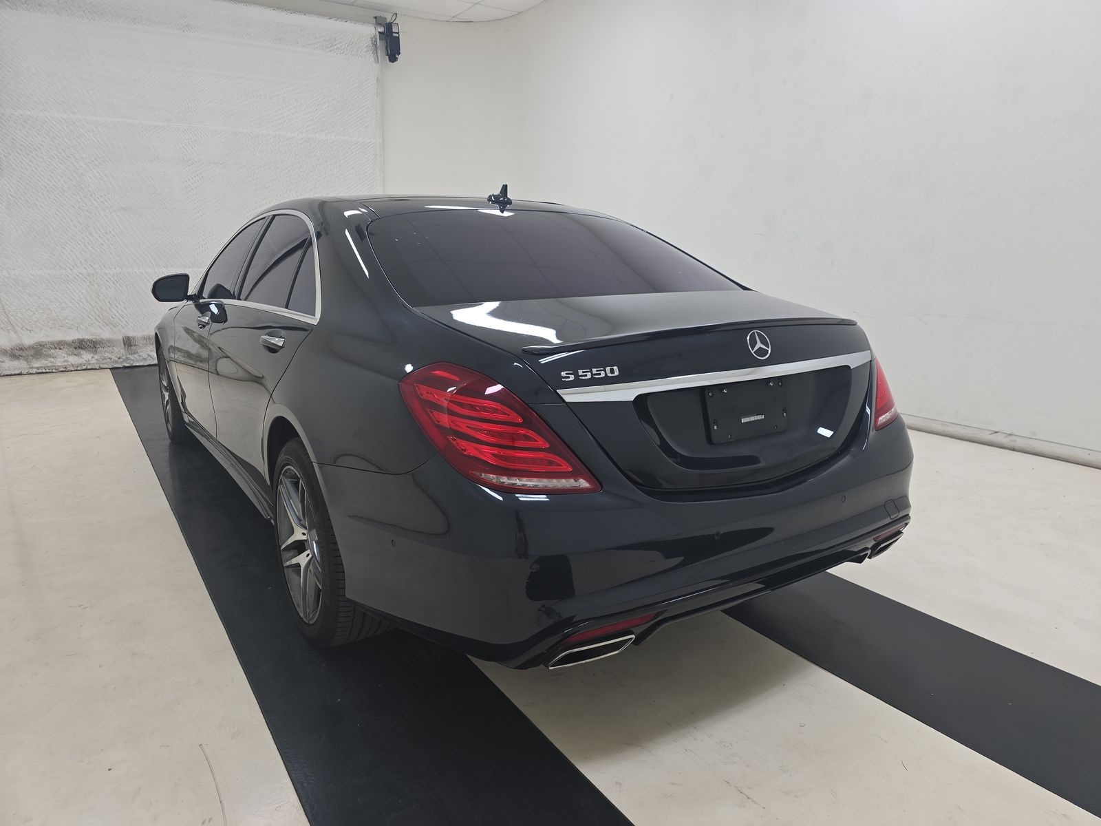 2016 Mercedes-Benz S-Class S 550 RWD