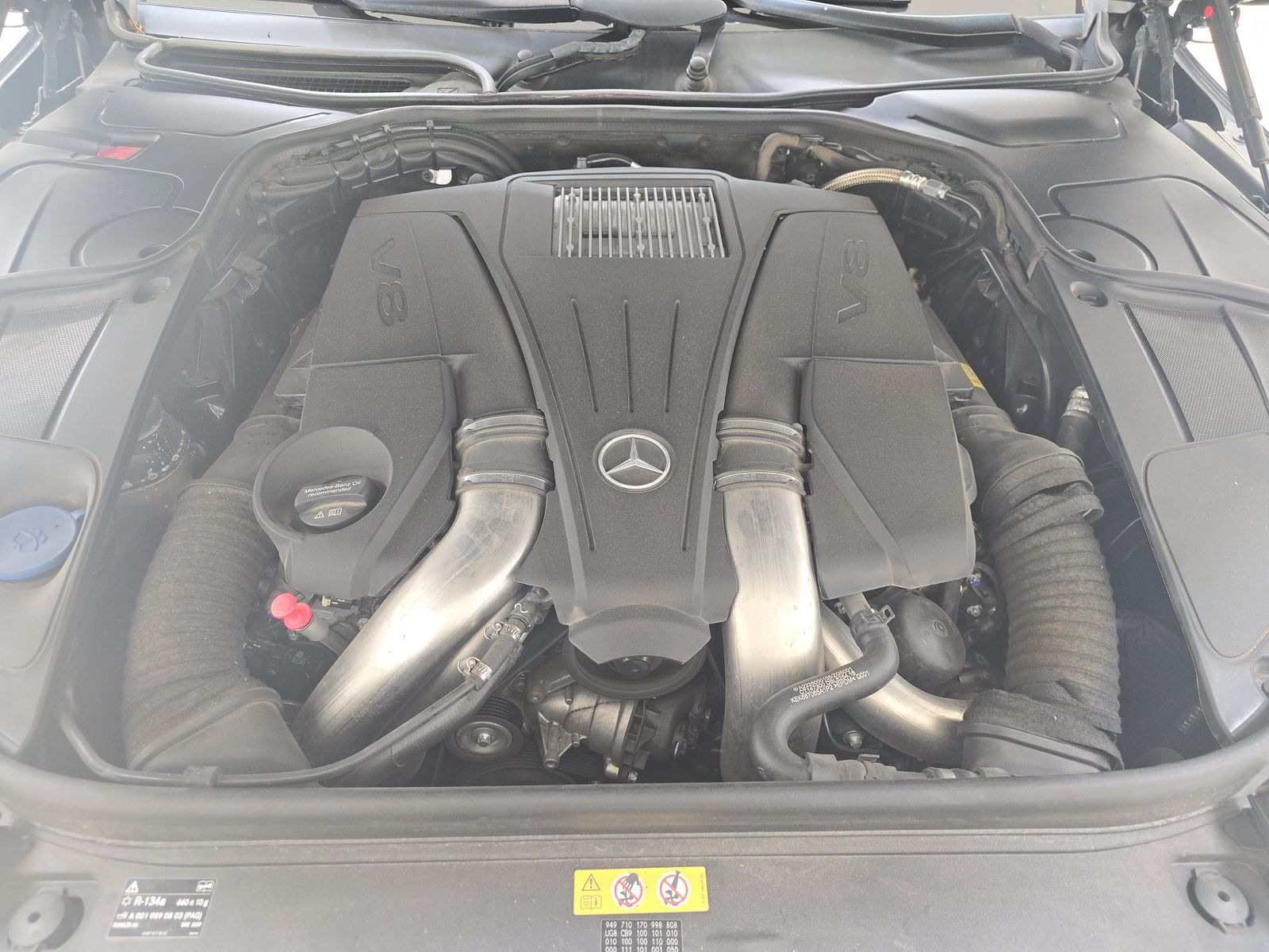 2016 Mercedes-Benz S-Class S 550 RWD