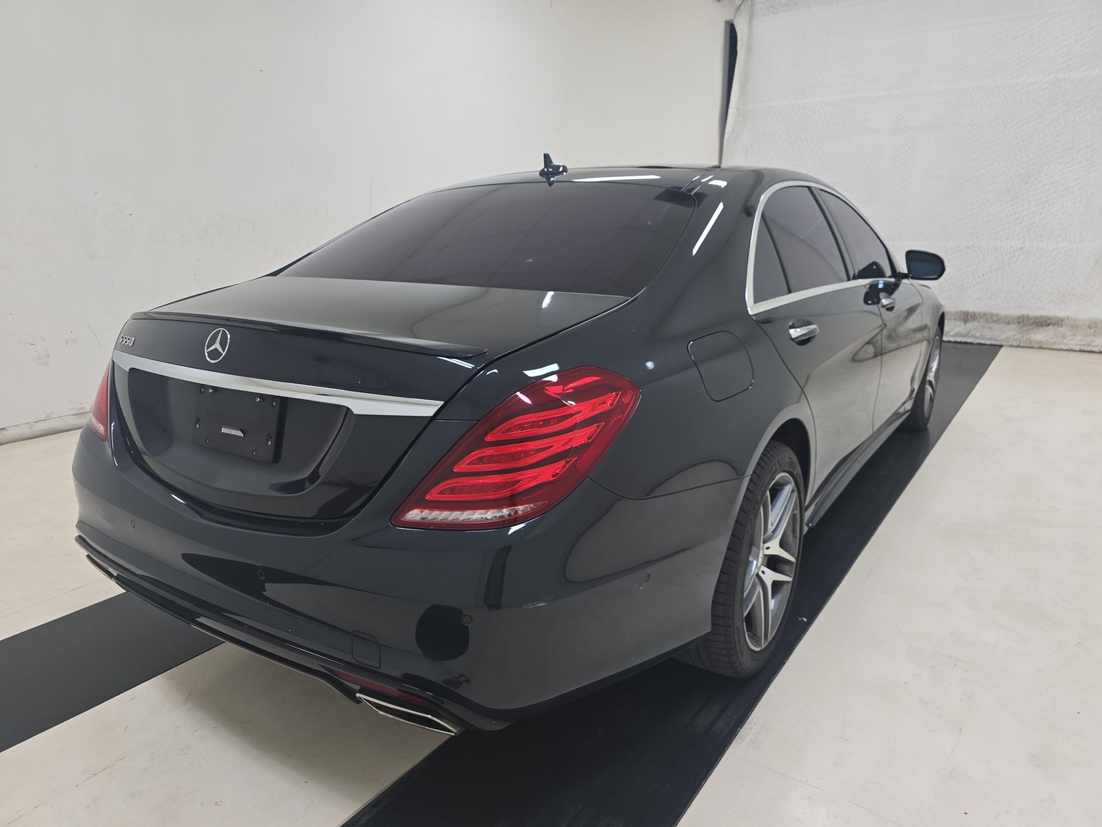 2016 Mercedes-Benz S-Class S 550 RWD