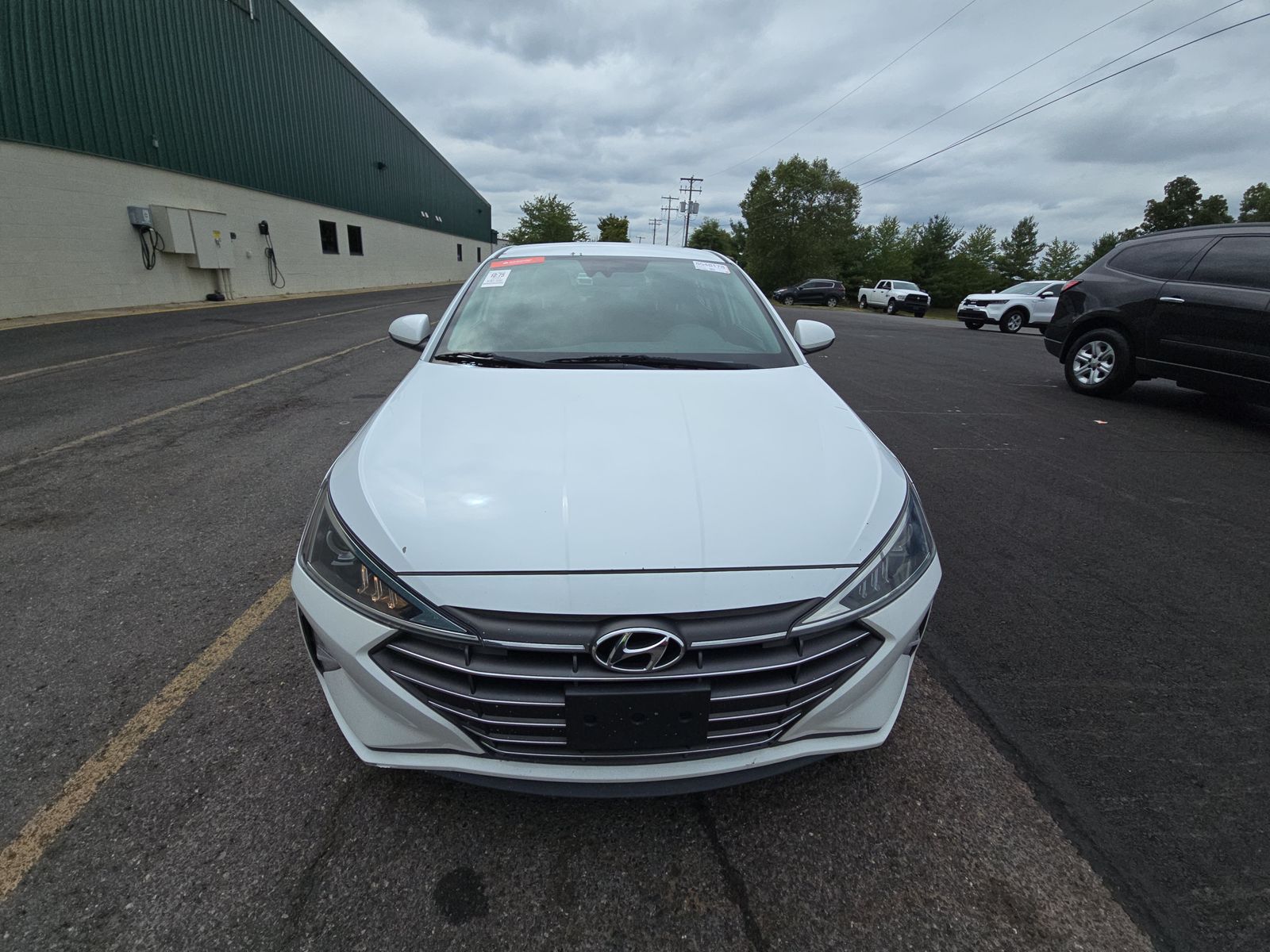 2020 Hyundai Elantra SEL FWD