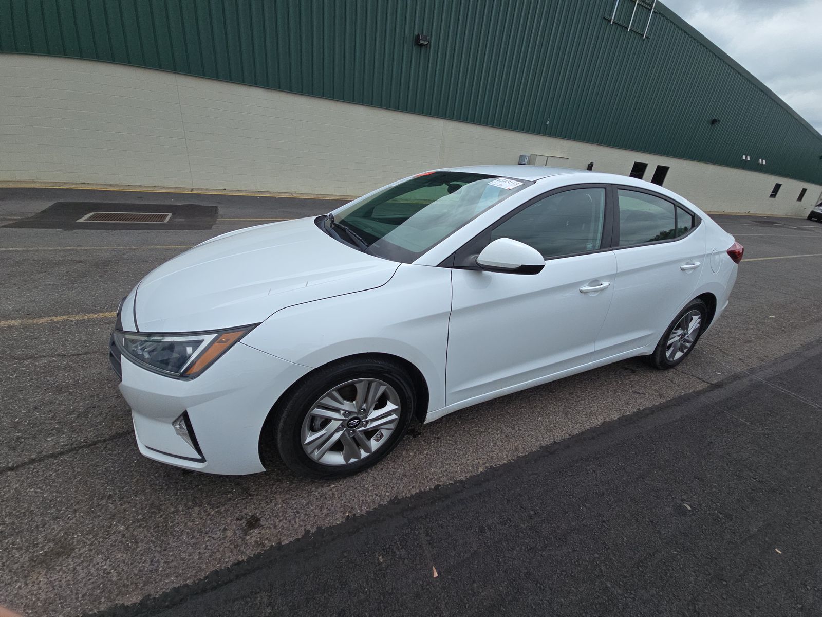 2020 Hyundai Elantra SEL FWD