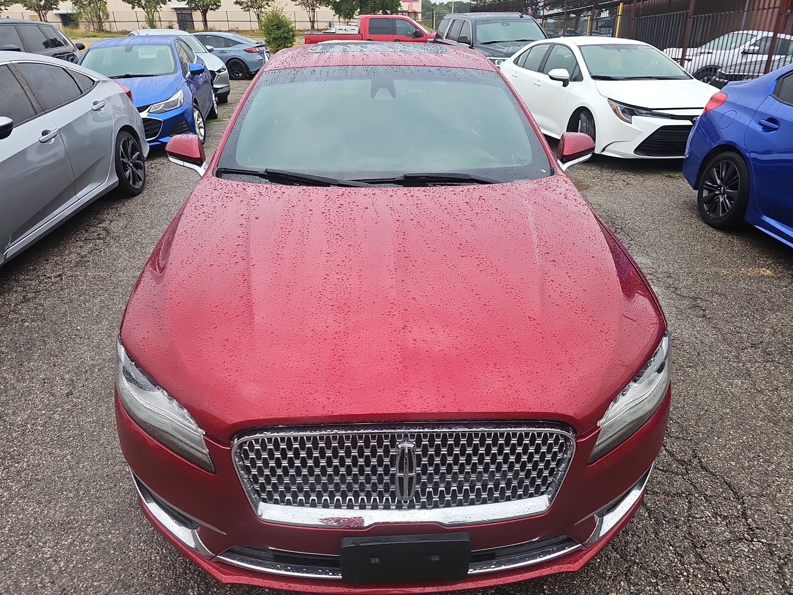 2017 Lincoln MKZ Reserve AWD