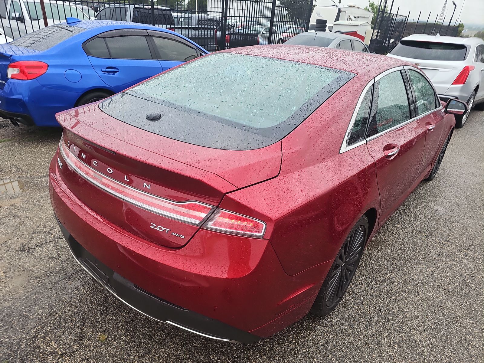 2017 Lincoln MKZ Reserve AWD