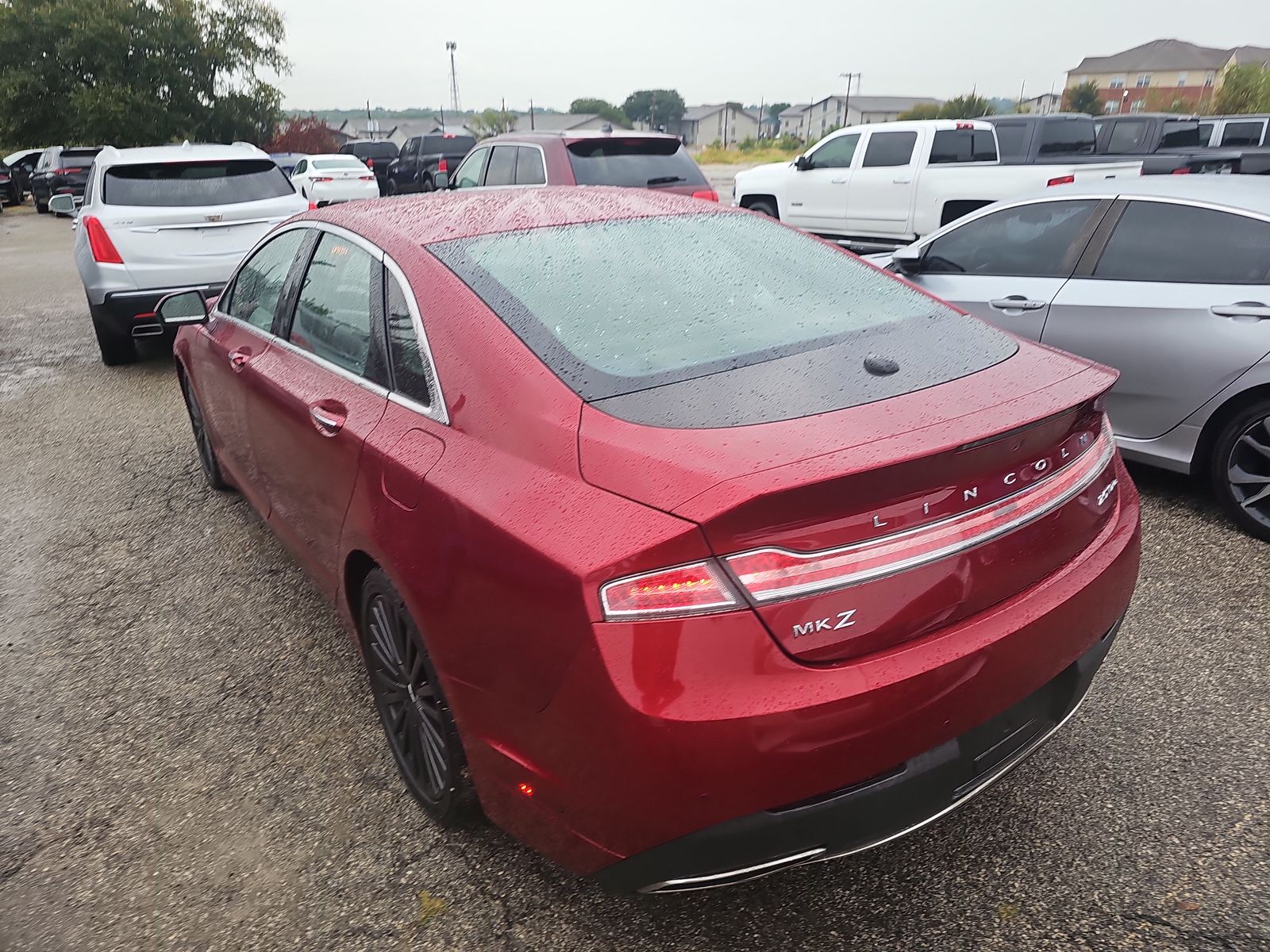 2017 Lincoln MKZ Reserve AWD