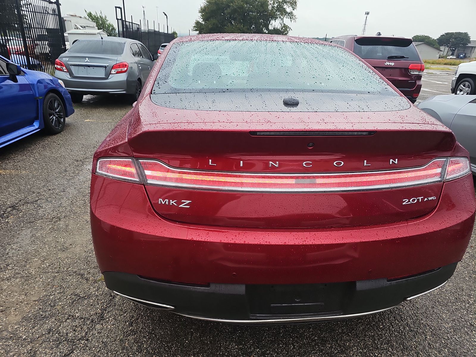 2017 Lincoln MKZ Reserve AWD