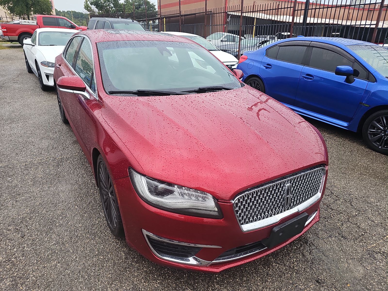 2017 Lincoln MKZ Reserve AWD